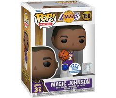 Funko Pop NBA Magic Johnson Funko Exclusive 150 Vinyl Figure