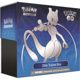 POKEMON GO ETB Elite Trainer Box 10 BOOSTER PACK