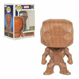 Funko Pop Marvel Iron Man Wood Deco Exclusive 674 Vinyl Figure