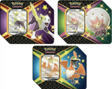 POKEMON Shining Fates TIN 6 BOOSTER PACK